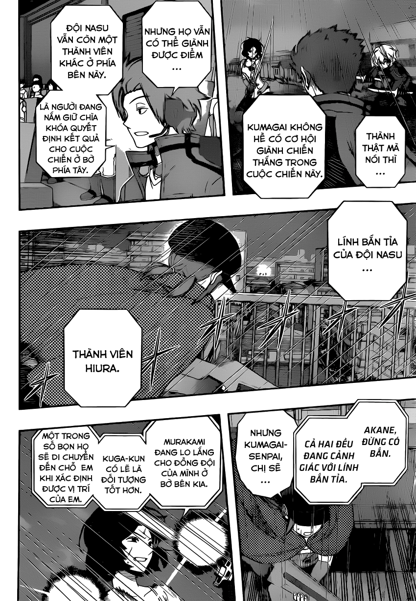 World Trigger Chapter 98 - 6