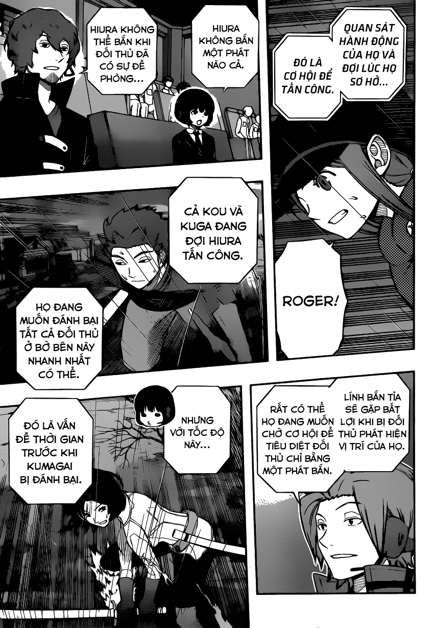 World Trigger Chapter 98 - 7