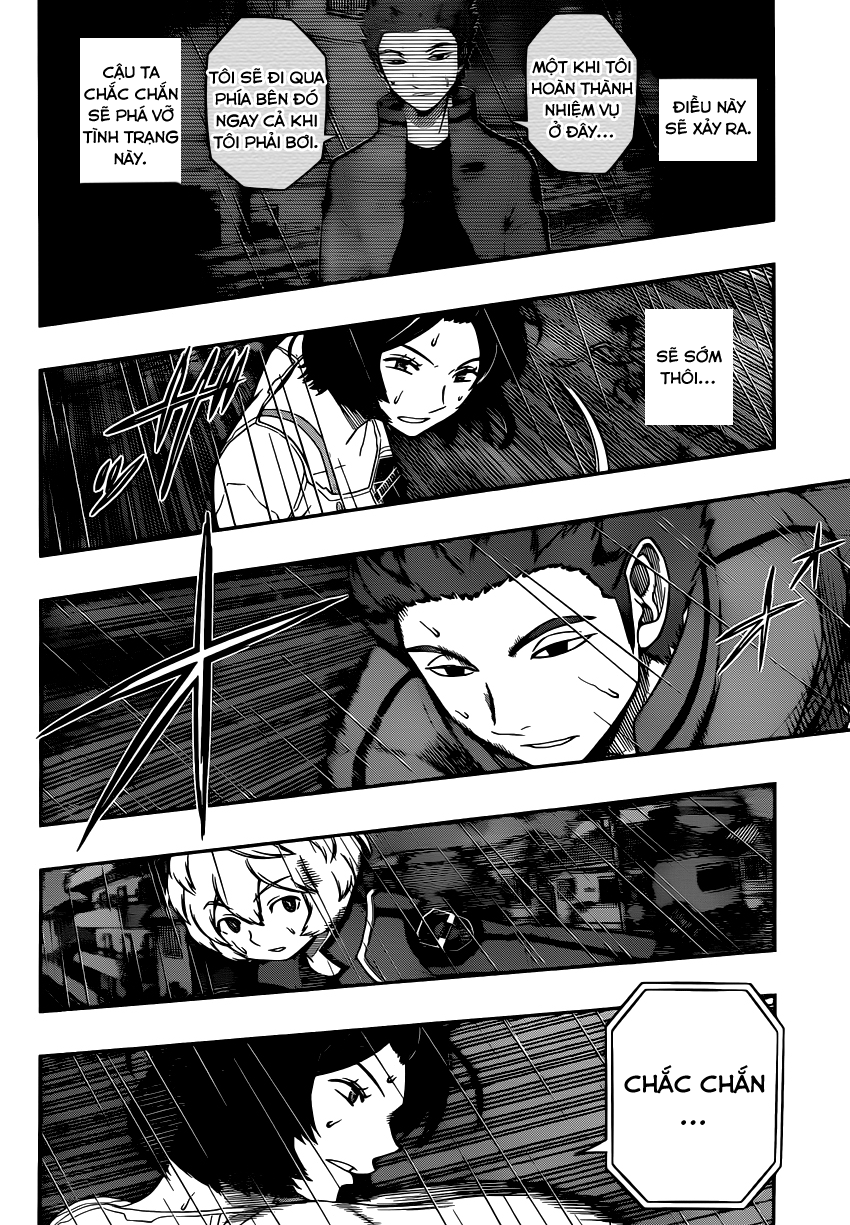 World Trigger Chapter 98 - 8