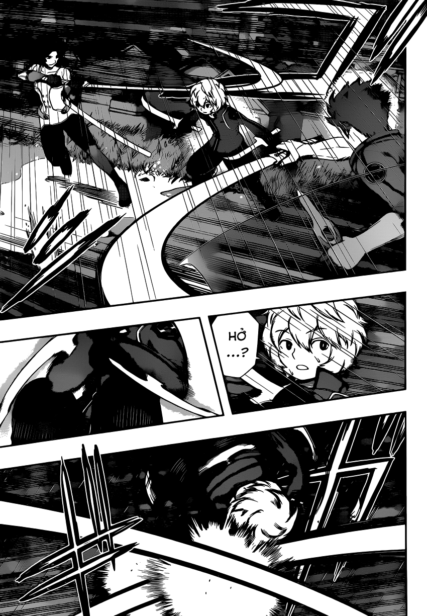 World Trigger Chapter 98 - 9