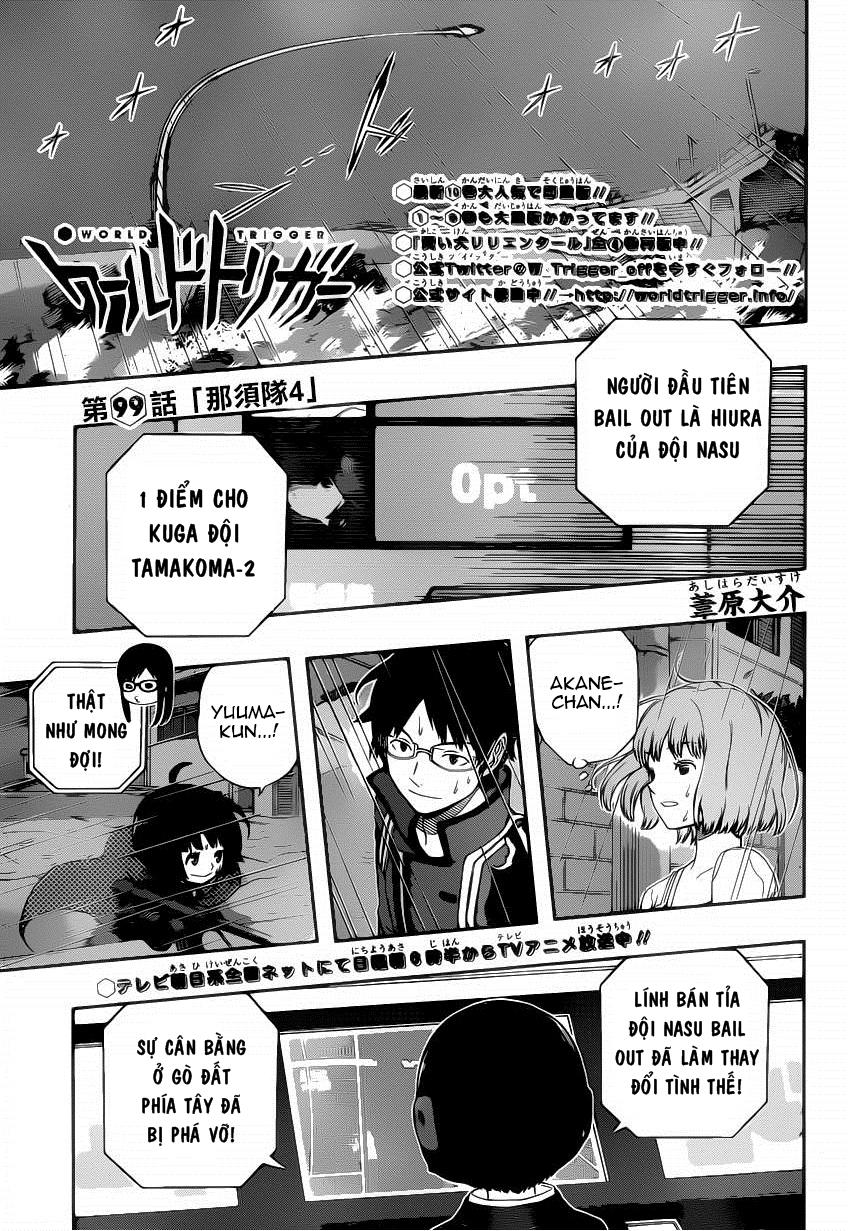World Trigger Chapter 99 - 2