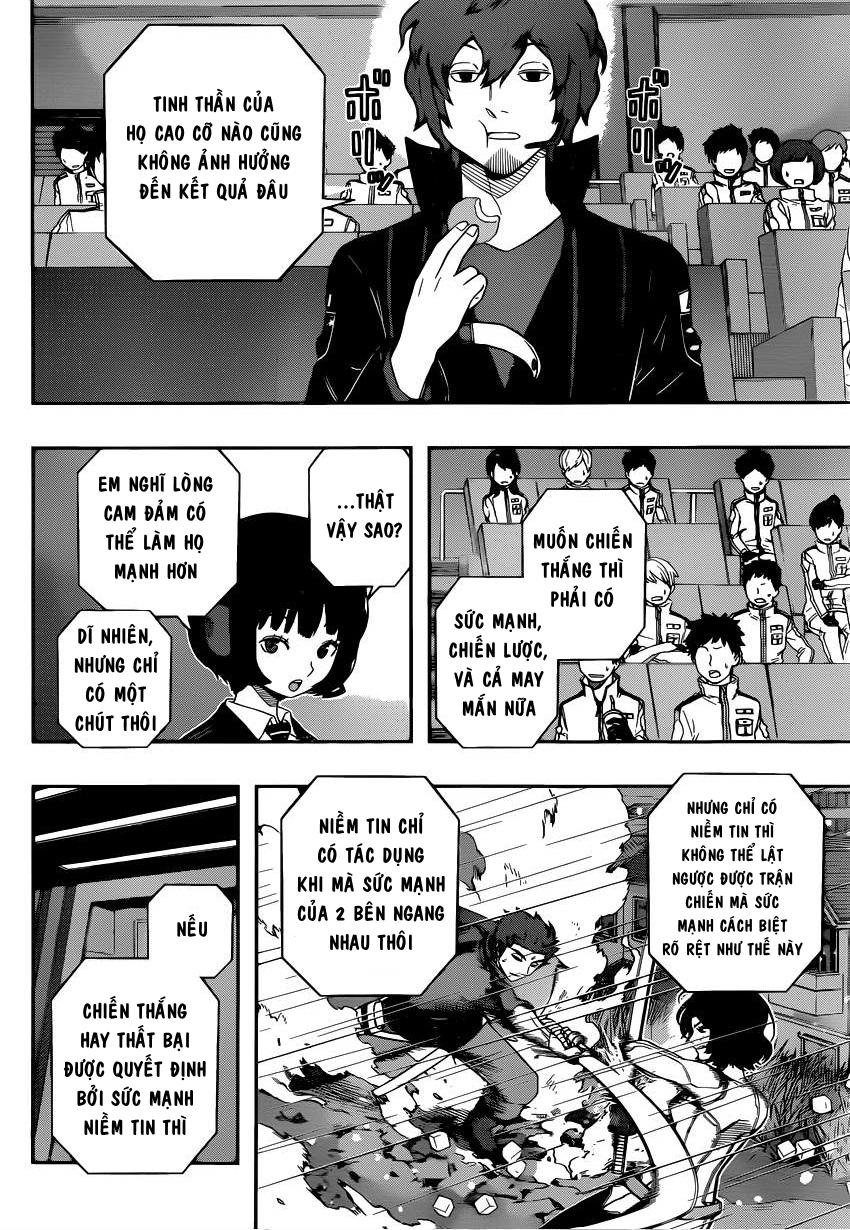 World Trigger Chapter 99 - 11