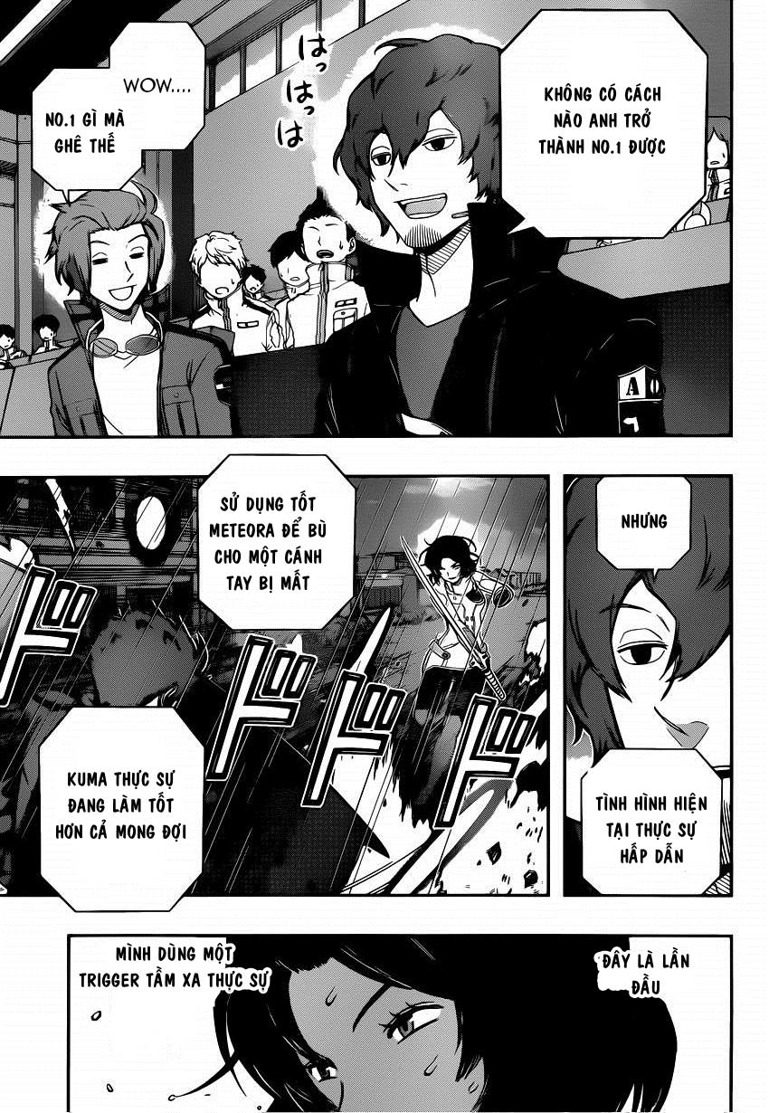 World Trigger Chapter 99 - 12