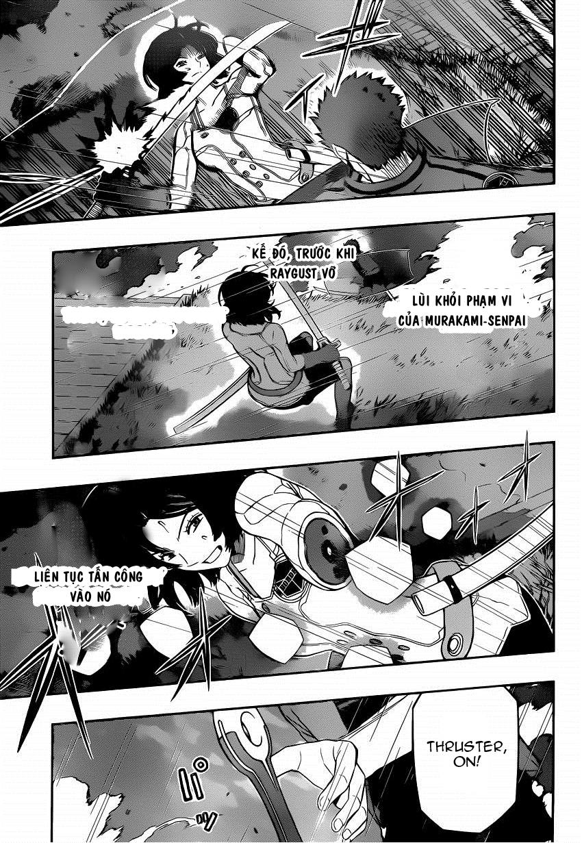 World Trigger Chapter 99 - 14