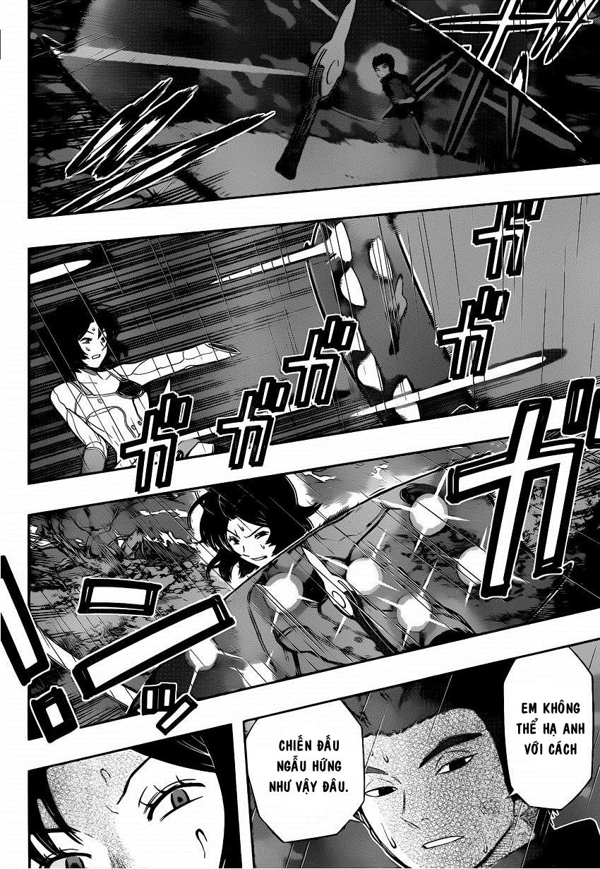 World Trigger Chapter 99 - 15