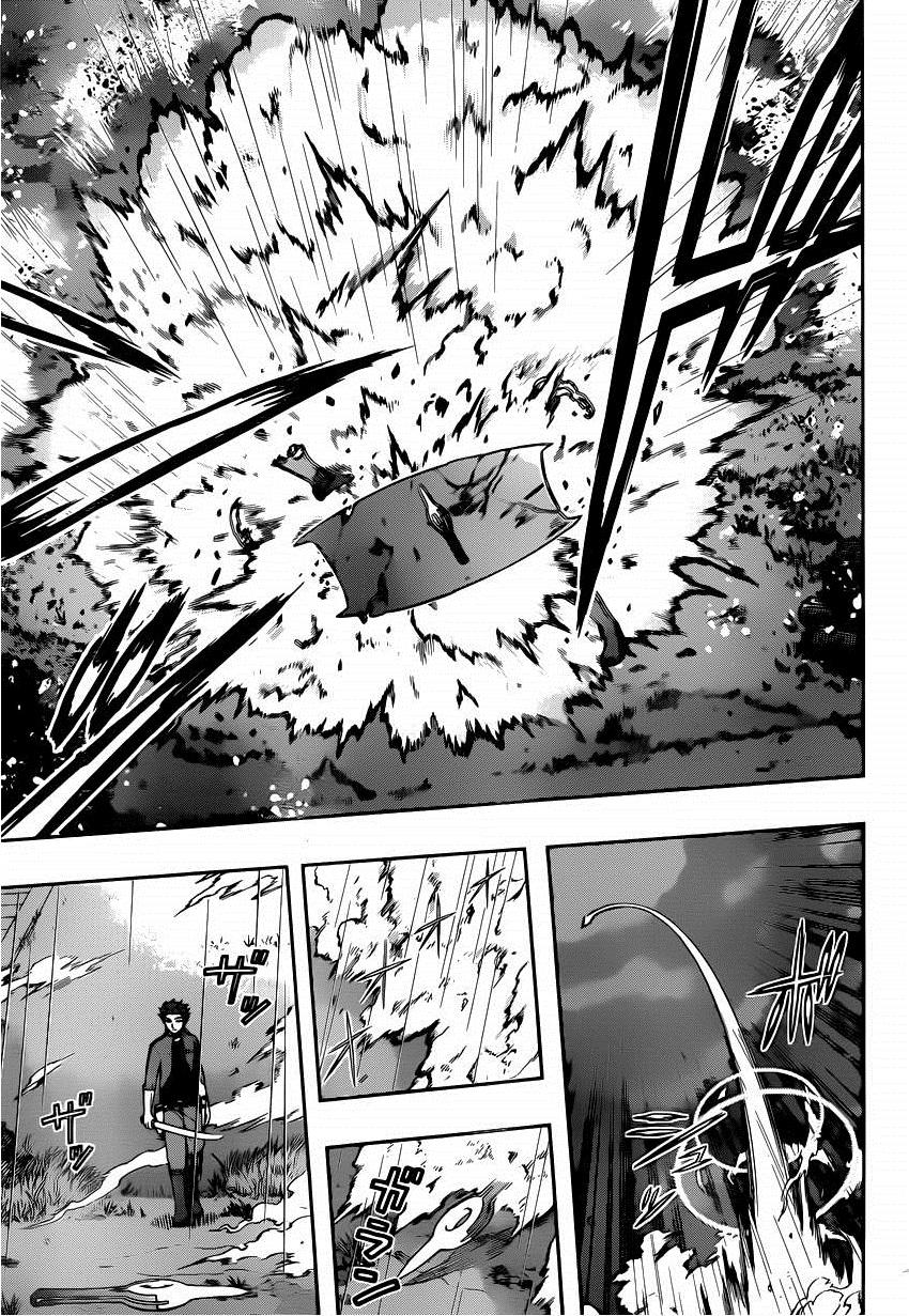 World Trigger Chapter 99 - 16
