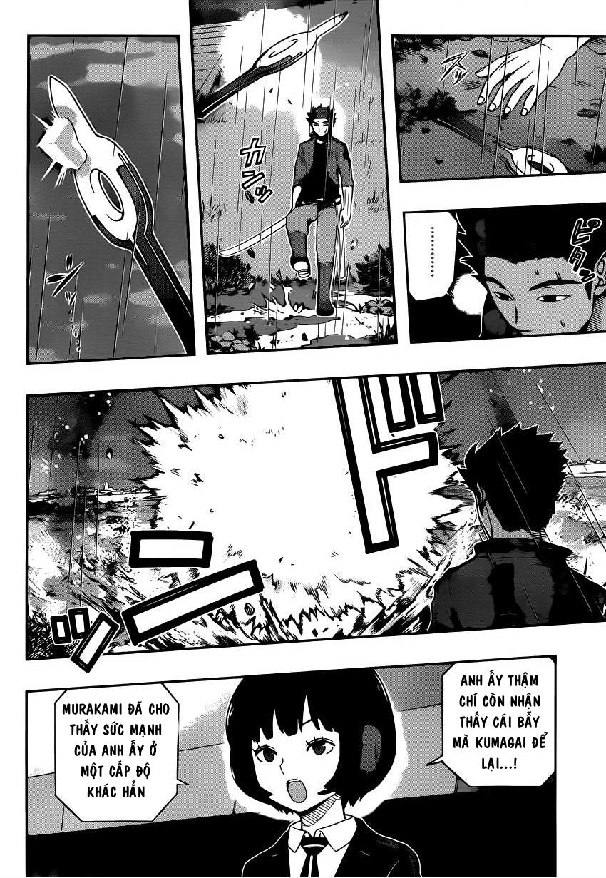 World Trigger Chapter 99 - 17