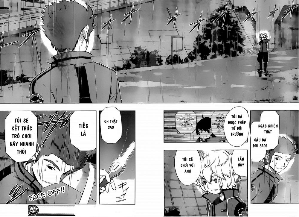 World Trigger Chapter 99 - 19