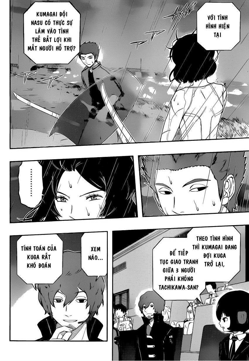 World Trigger Chapter 99 - 3