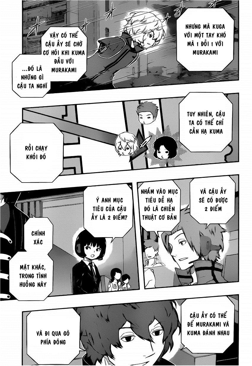 World Trigger Chapter 99 - 4