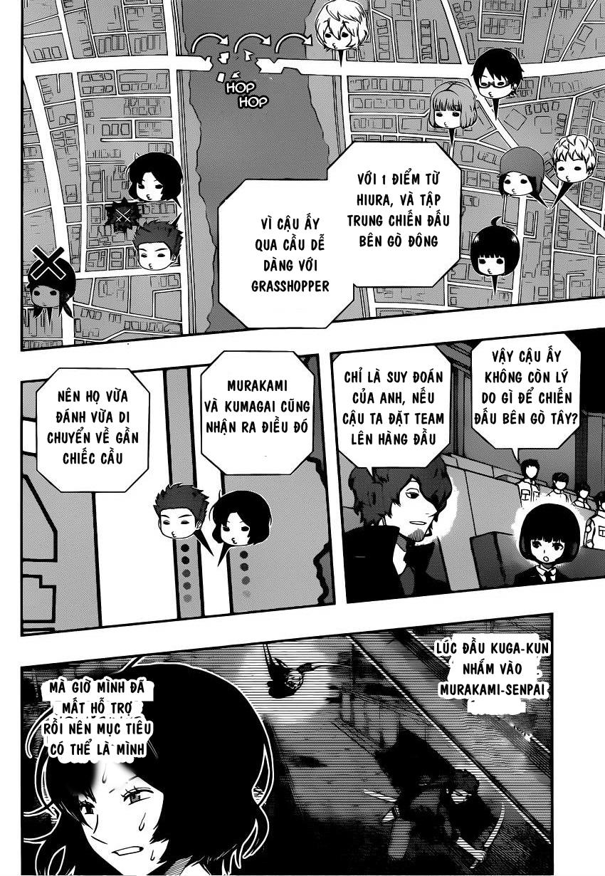 World Trigger Chapter 99 - 5
