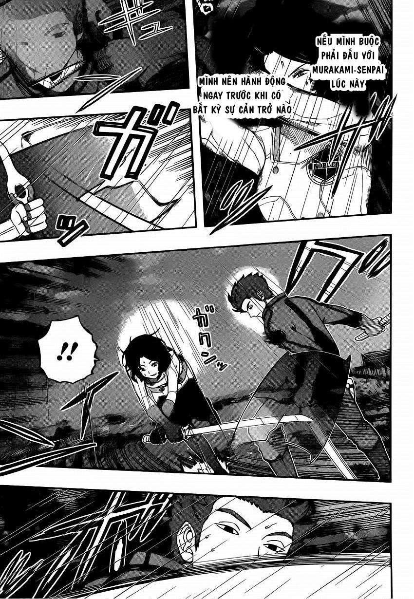 World Trigger Chapter 99 - 6