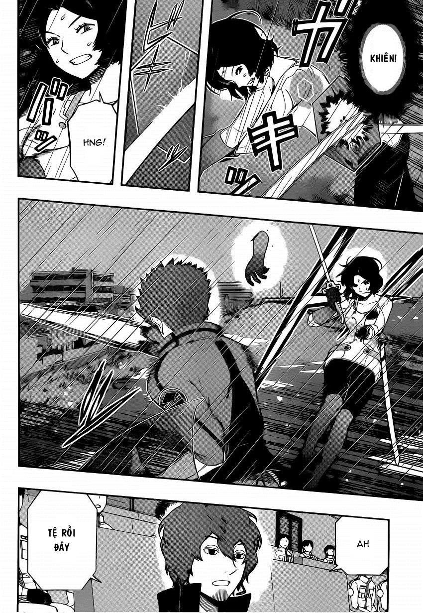 World Trigger Chapter 99 - 7