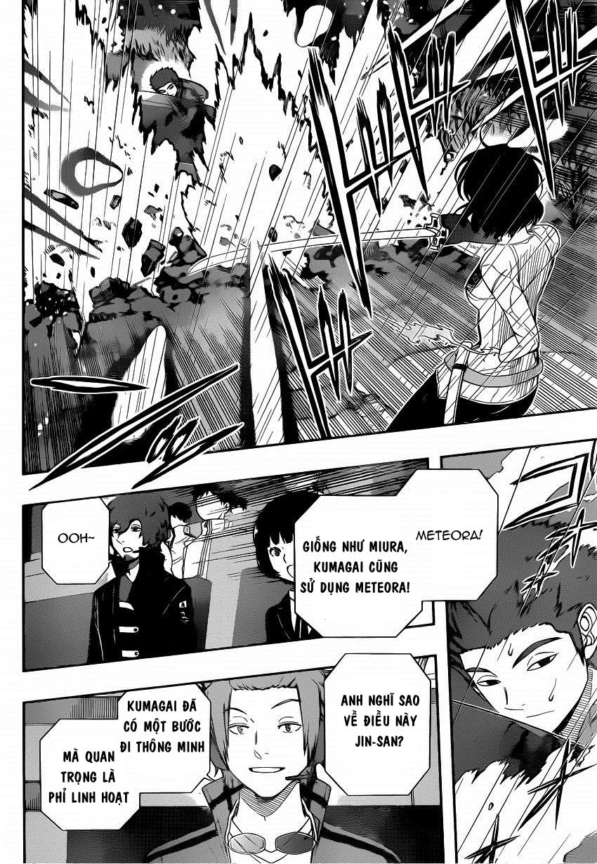 World Trigger Chapter 99 - 9