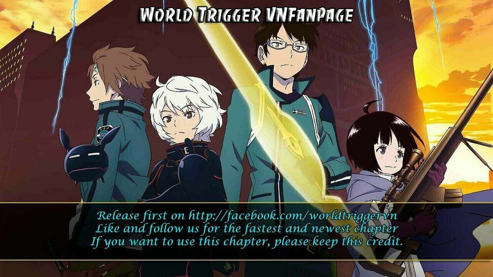 World Trigger Chapter 155 - 1