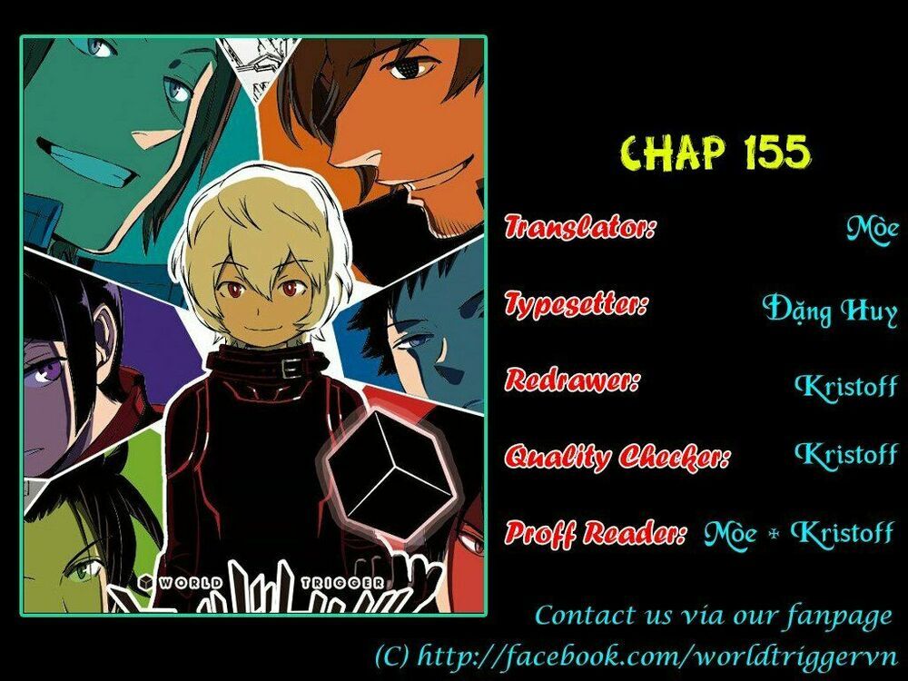 World Trigger Chapter 155 - 2