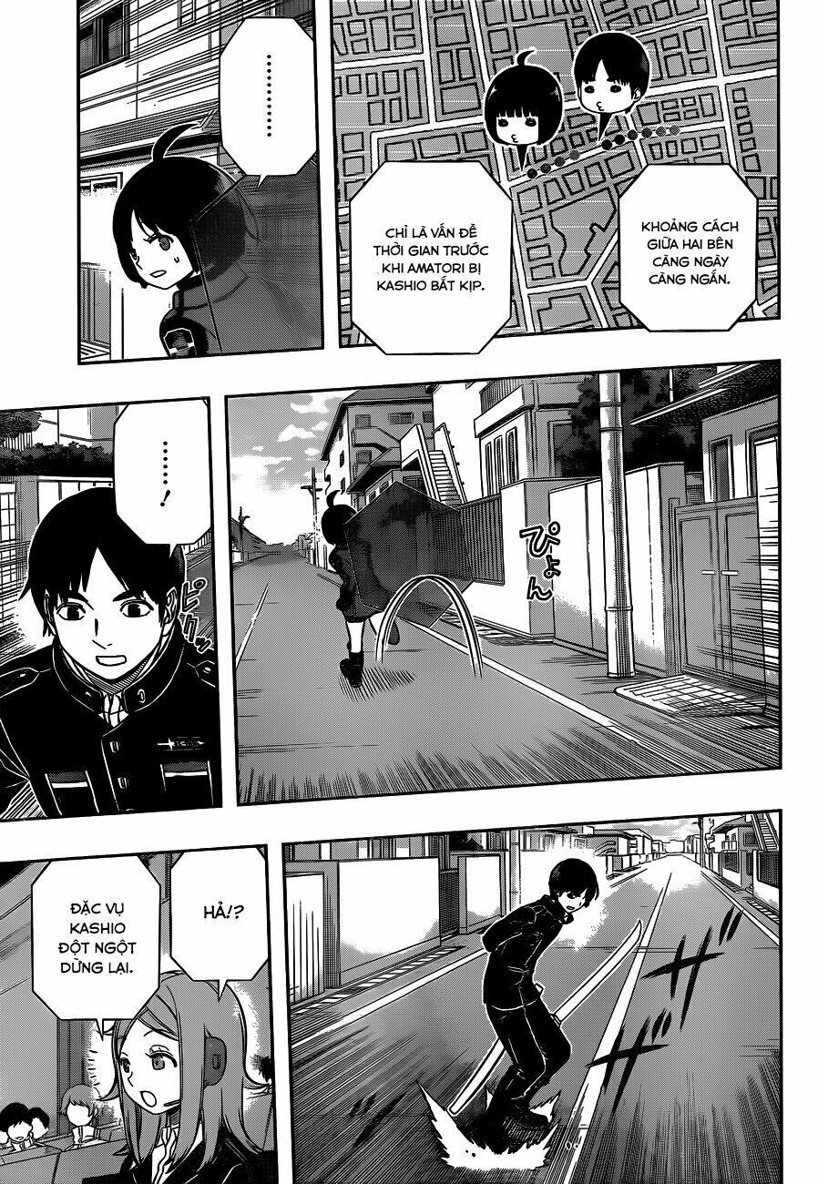 World Trigger Chapter 155 - 11