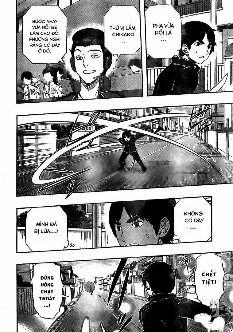World Trigger Chapter 155 - 12