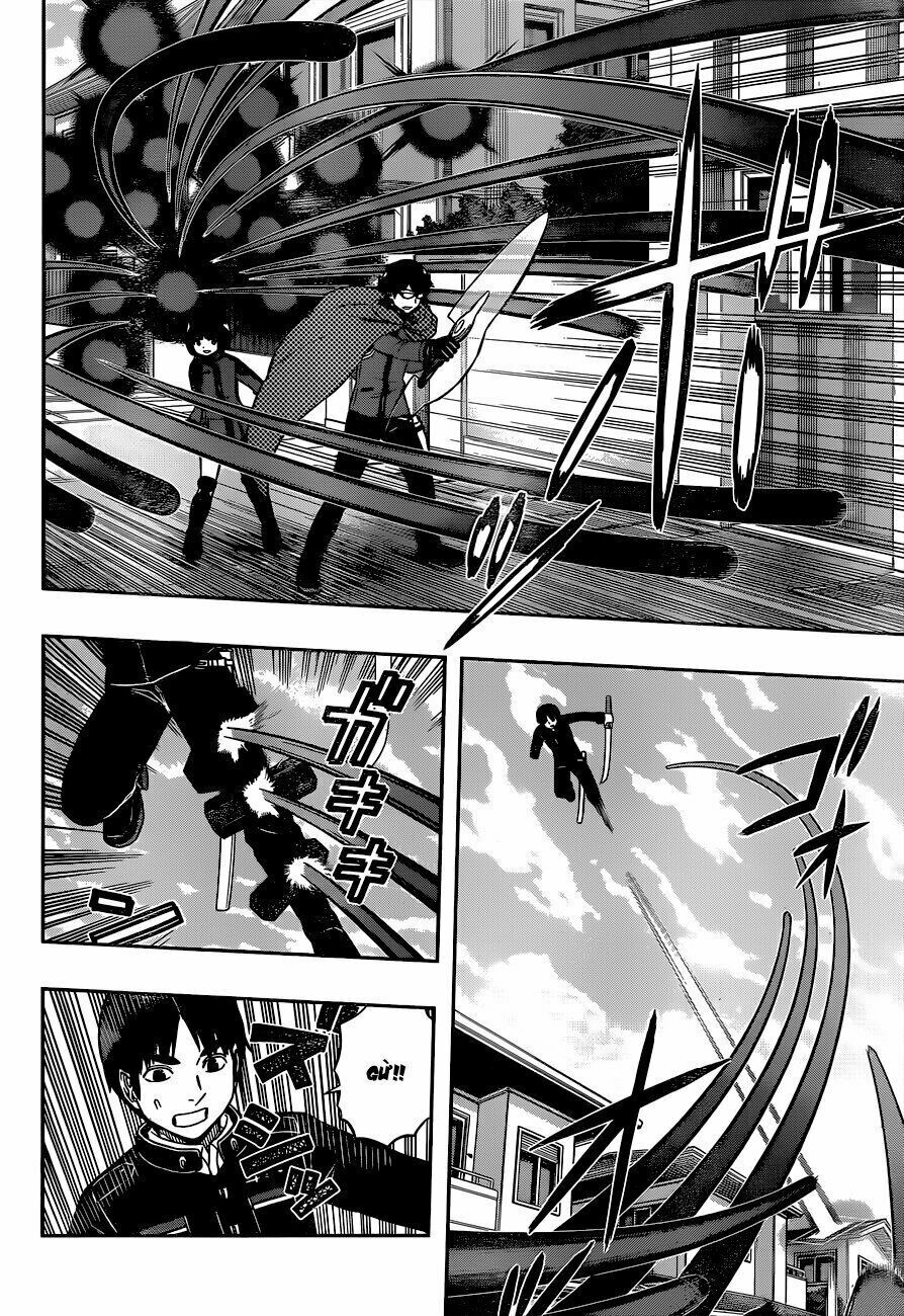 World Trigger Chapter 155 - 14