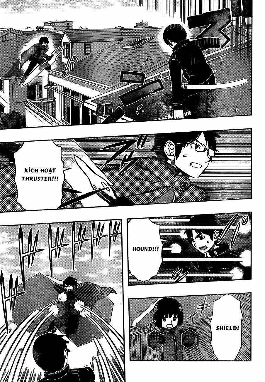 World Trigger Chapter 155 - 15