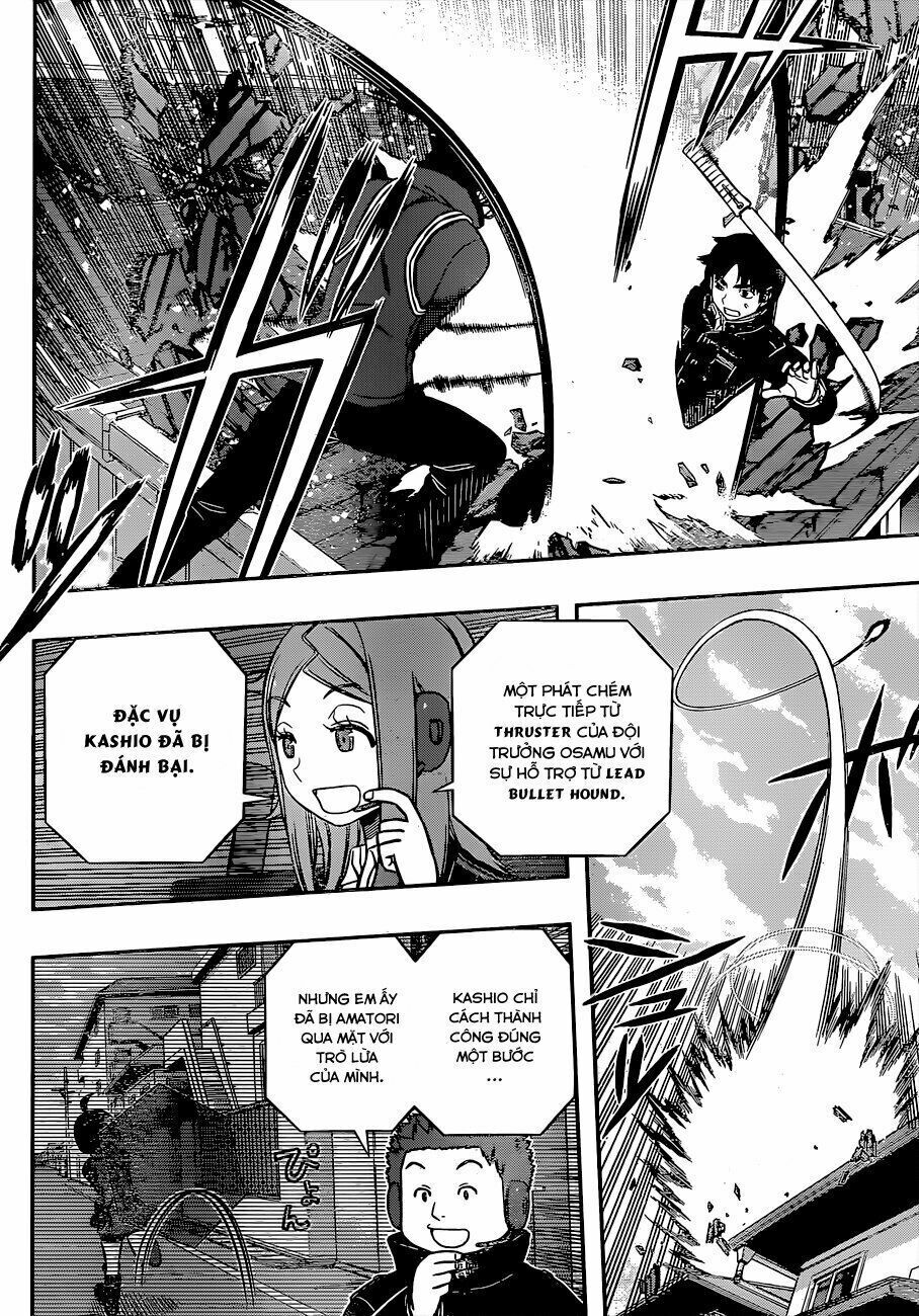 World Trigger Chapter 155 - 16