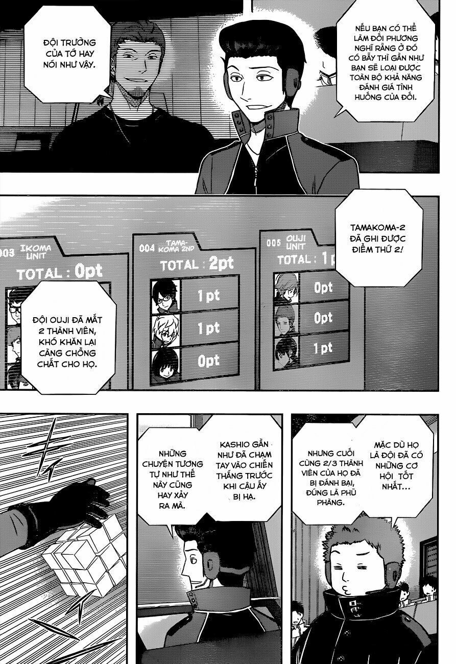 World Trigger Chapter 155 - 17