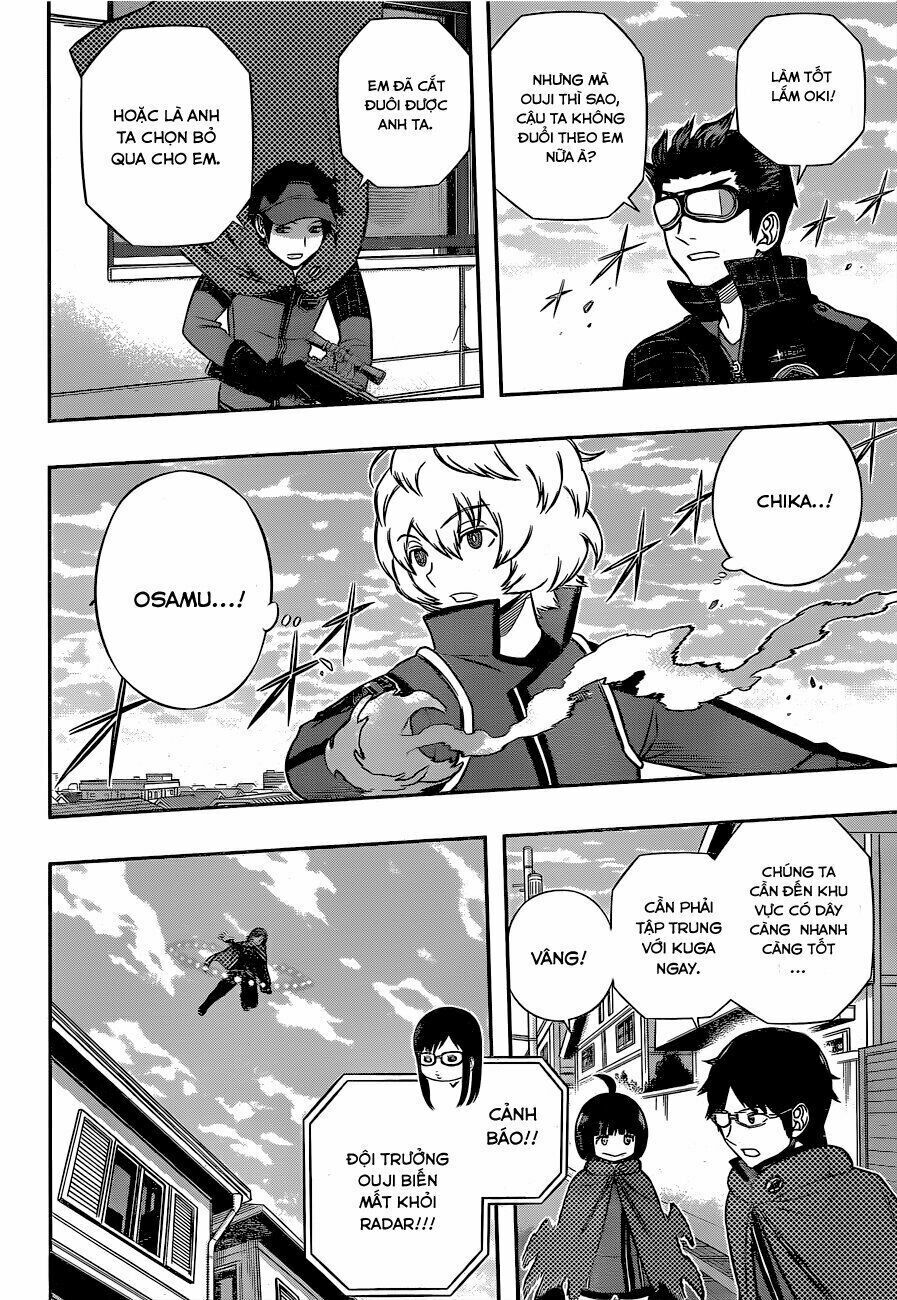 World Trigger Chapter 155 - 20