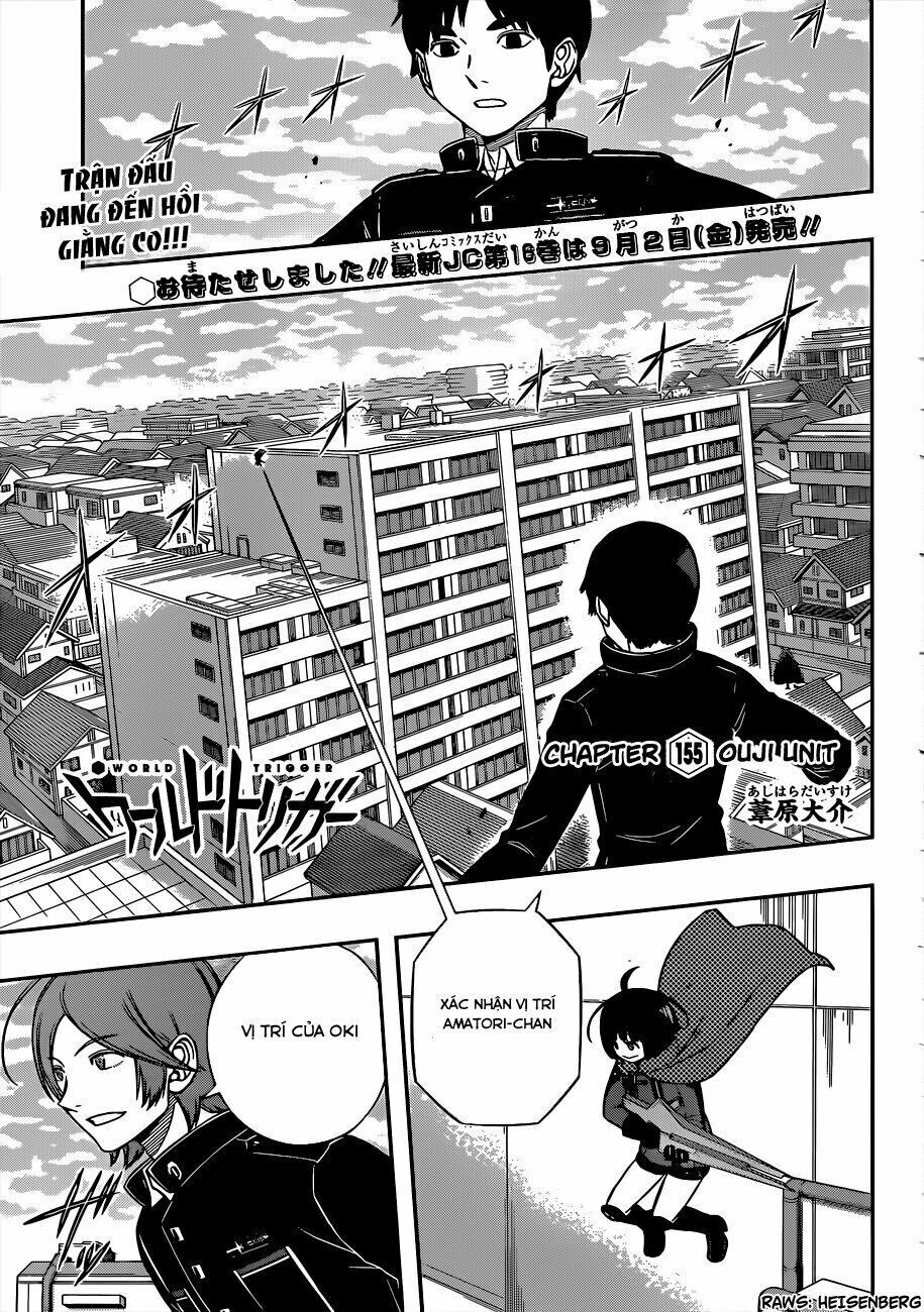 World Trigger Chapter 155 - 3