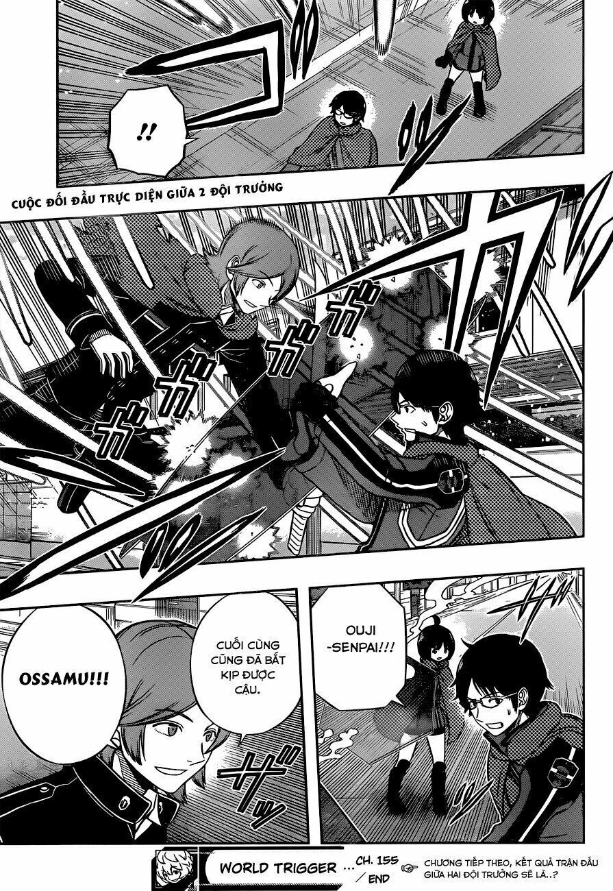 World Trigger Chapter 155 - 21