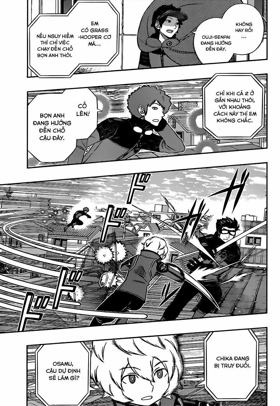 World Trigger Chapter 155 - 5