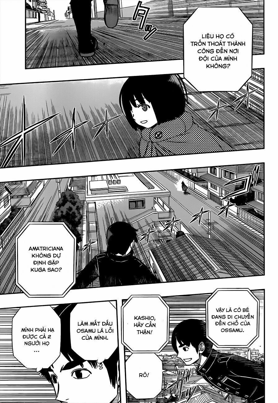 World Trigger Chapter 155 - 7