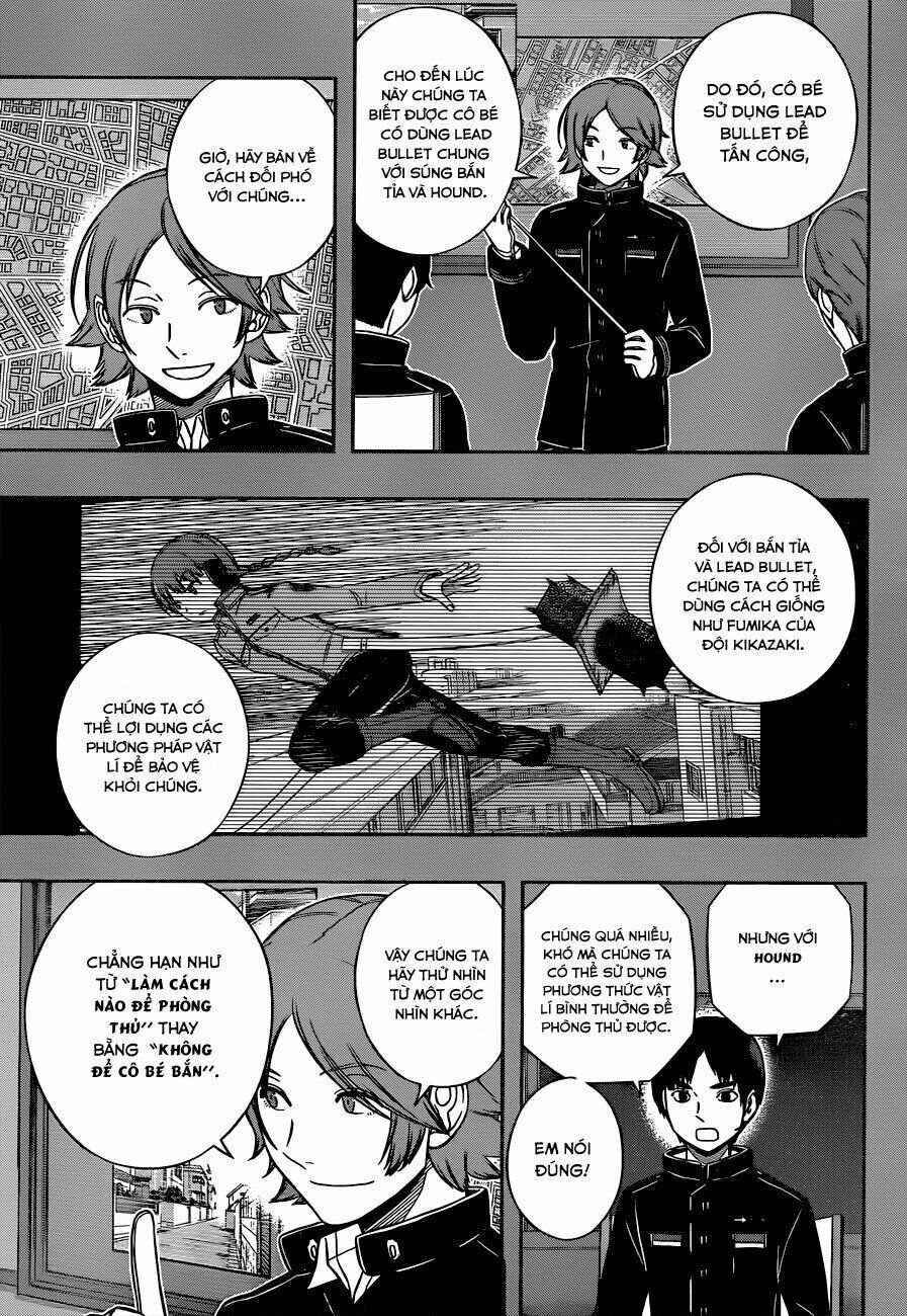 World Trigger Chapter 155 - 9