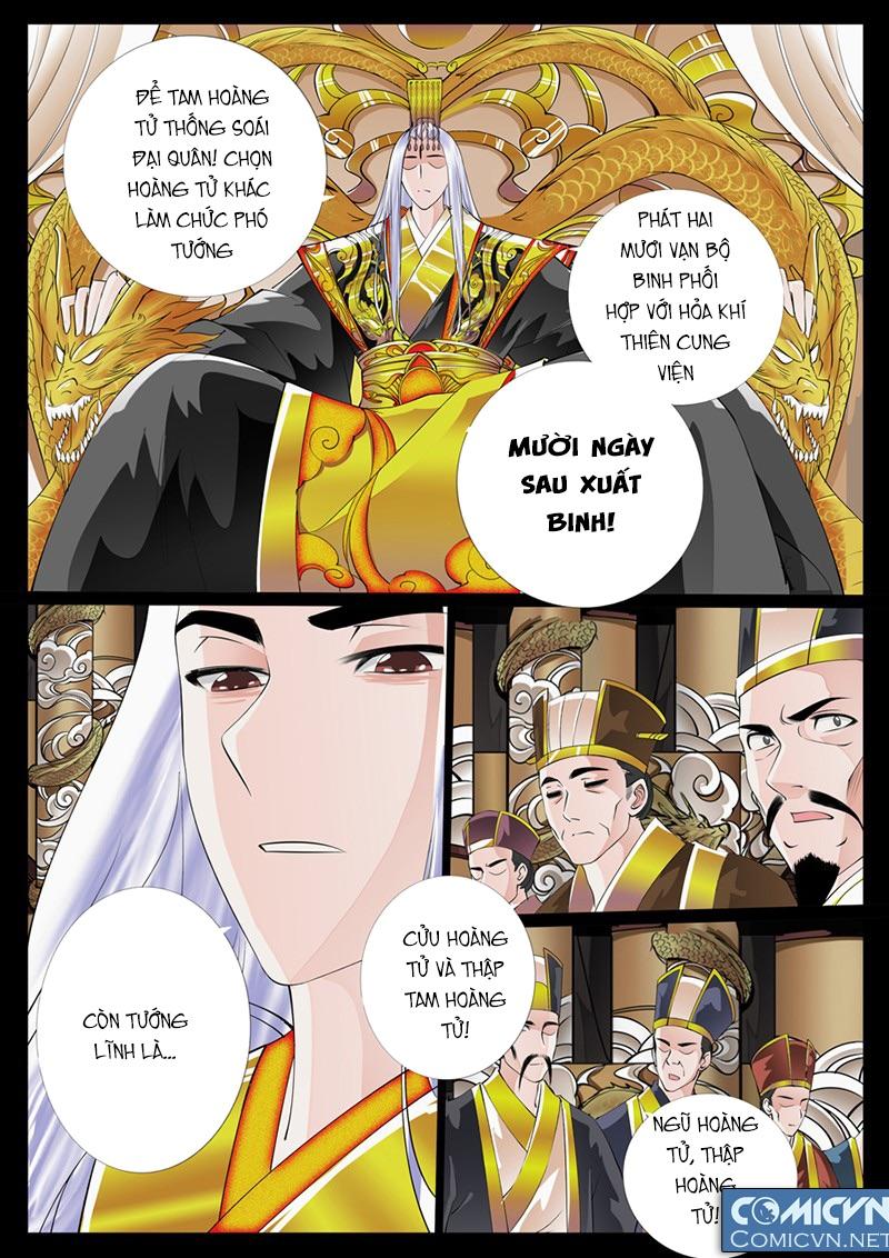 Long Phù Chi Vương Đạo Thiên Hạ Chapter 12 - 14