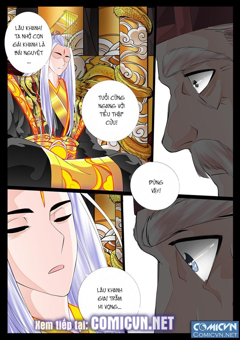 Long Phù Chi Vương Đạo Thiên Hạ Chapter 12 - 16