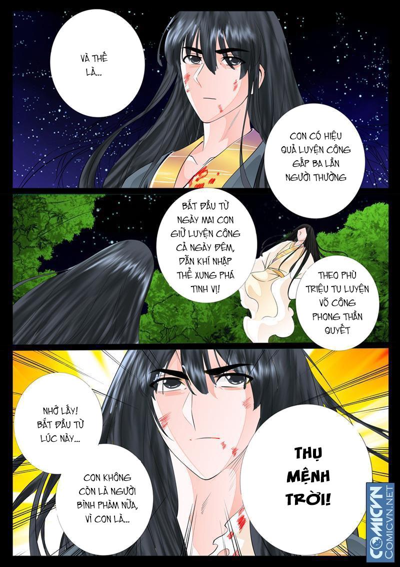 Long Phù Chi Vương Đạo Thiên Hạ Chapter 12 - 4