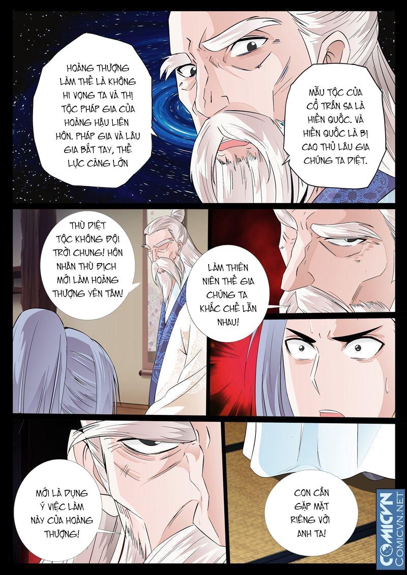 Long Phù Chi Vương Đạo Thiên Hạ Chapter 13 - 9
