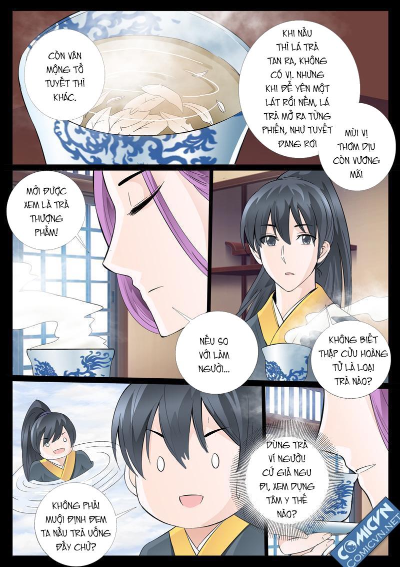 Long Phù Chi Vương Đạo Thiên Hạ Chapter 14 - 13