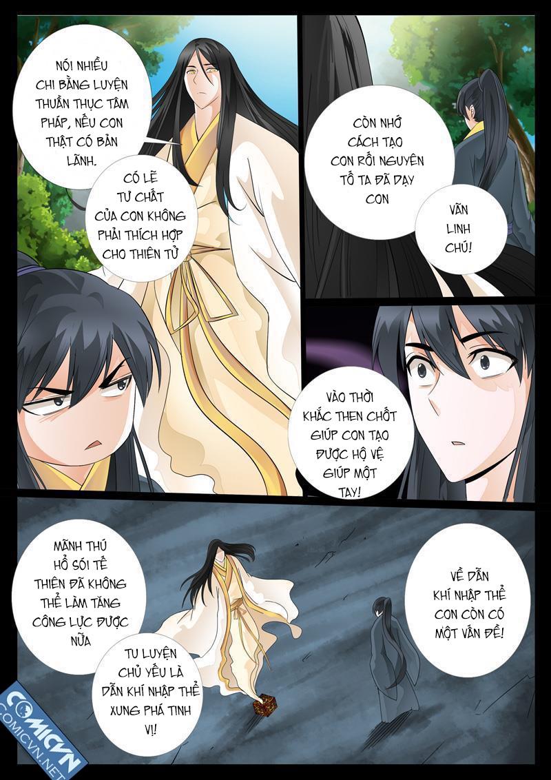 Long Phù Chi Vương Đạo Thiên Hạ Chapter 14 - 3
