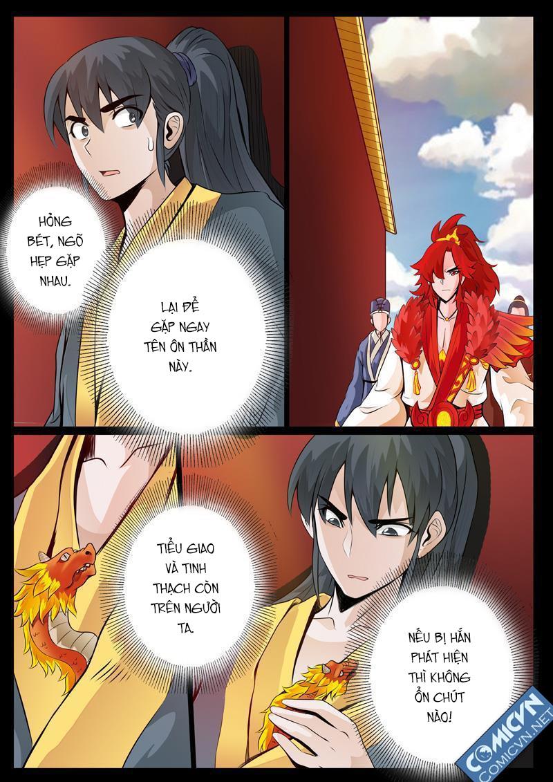 Long Phù Chi Vương Đạo Thiên Hạ Chapter 20 - 10