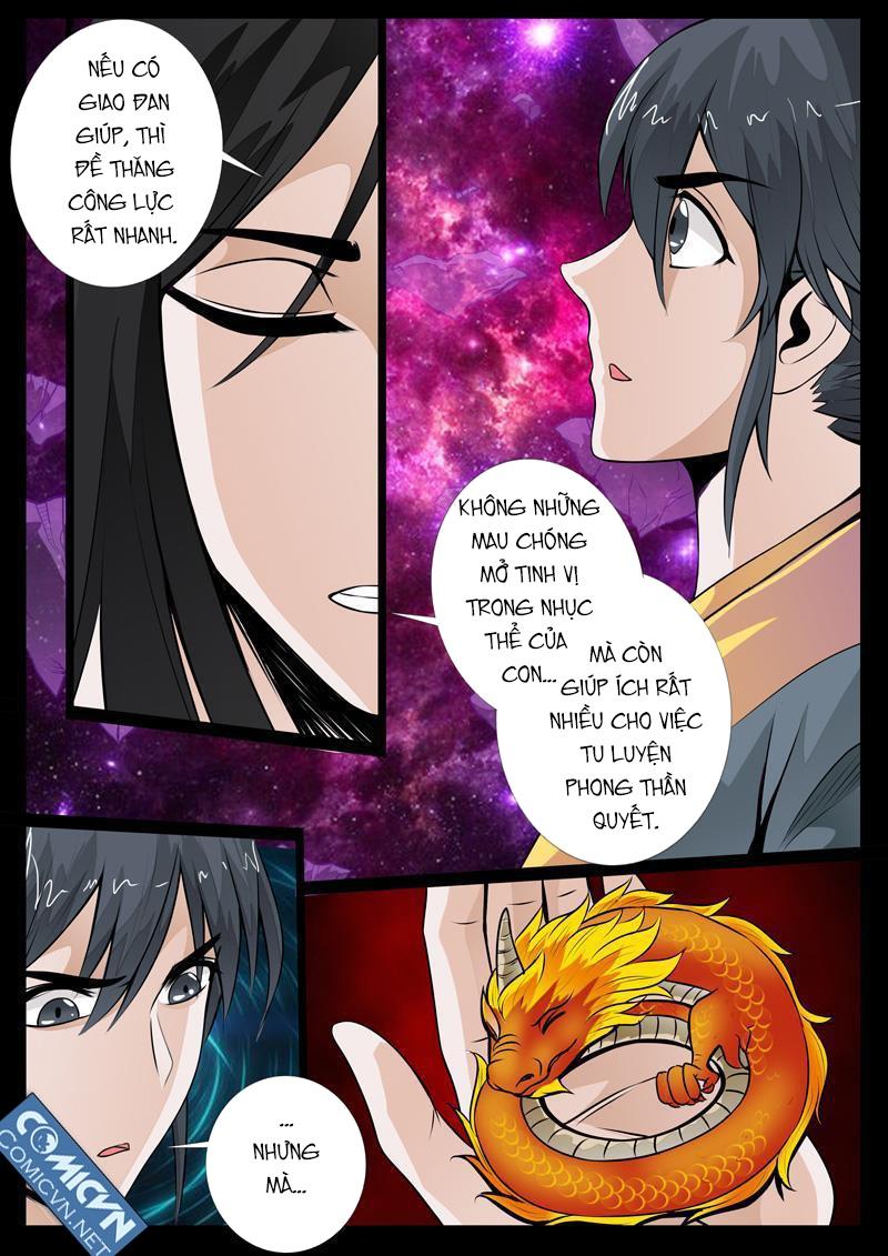 Long Phù Chi Vương Đạo Thiên Hạ Chapter 21 - 3