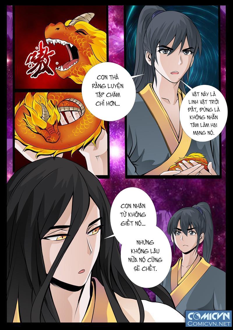 Long Phù Chi Vương Đạo Thiên Hạ Chapter 21 - 4