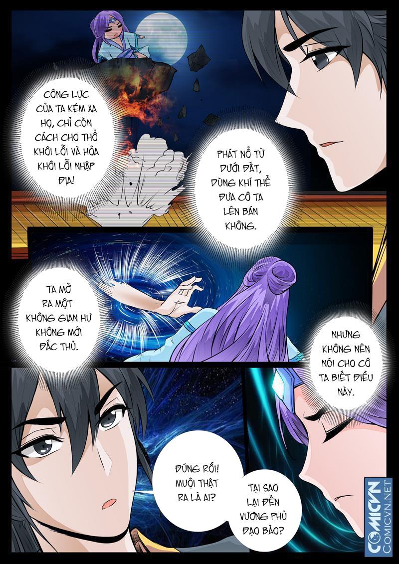 Long Phù Chi Vương Đạo Thiên Hạ Chapter 26 - 7