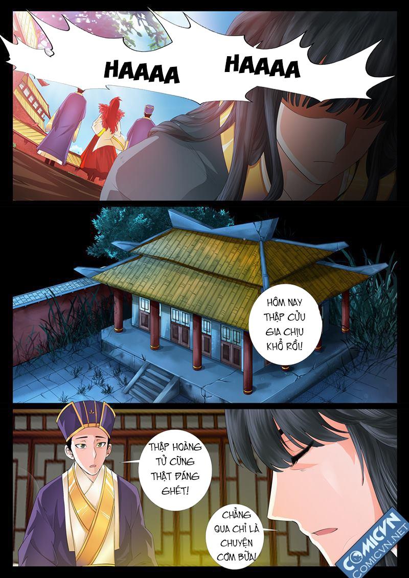 Long Phù Chi Vương Đạo Thiên Hạ Chapter 3 - 13