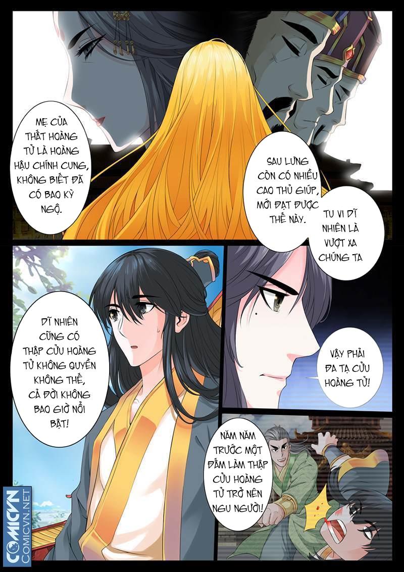 Long Phù Chi Vương Đạo Thiên Hạ Chapter 3 - 5