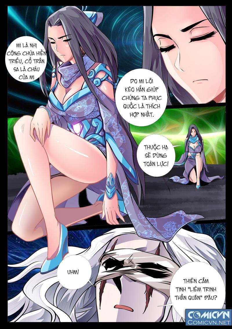 Long Phù Chi Vương Đạo Thiên Hạ Chapter 31 - 4