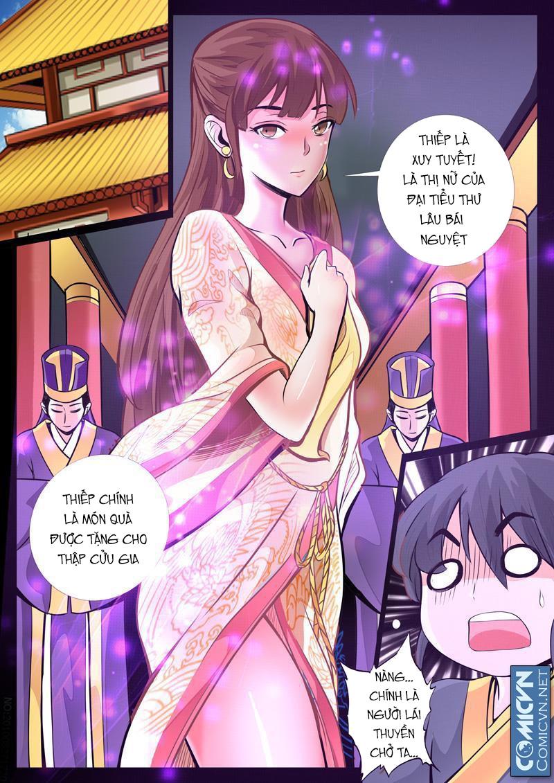 Long Phù Chi Vương Đạo Thiên Hạ Chapter 34 - 2