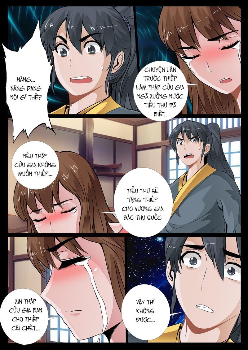 Long Phù Chi Vương Đạo Thiên Hạ Chapter 34 - 7