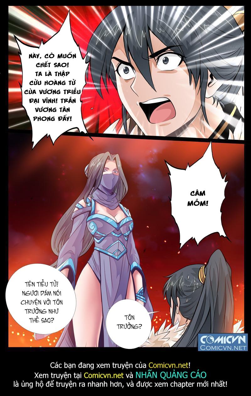 Long Phù Chi Vương Đạo Thiên Hạ Chapter 47 - 8