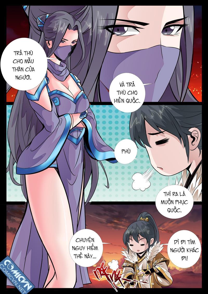 Long Phù Chi Vương Đạo Thiên Hạ Chapter 48 - 4