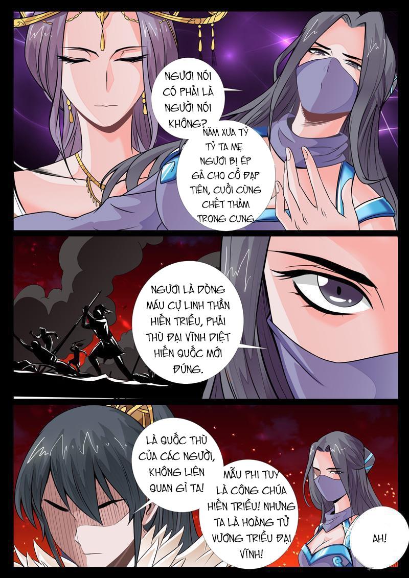 Long Phù Chi Vương Đạo Thiên Hạ Chapter 48 - 5